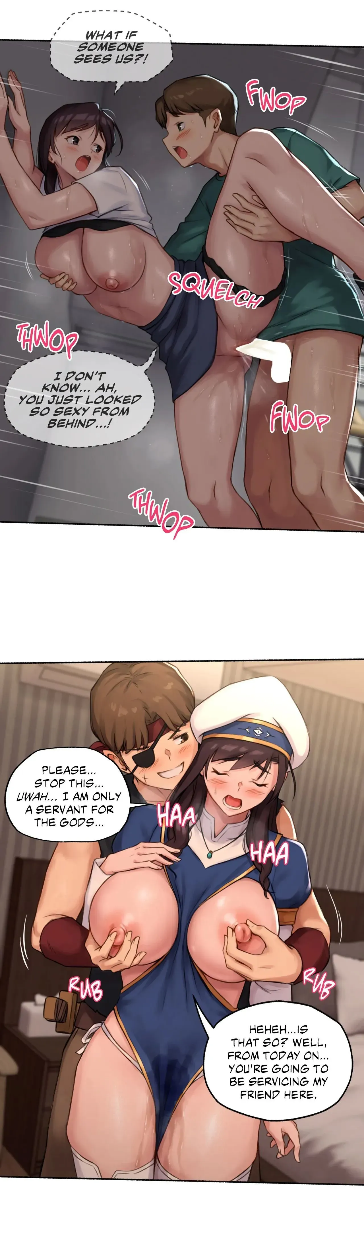 Read Sexual Exploits chapter 79 image 28 on Lezhin