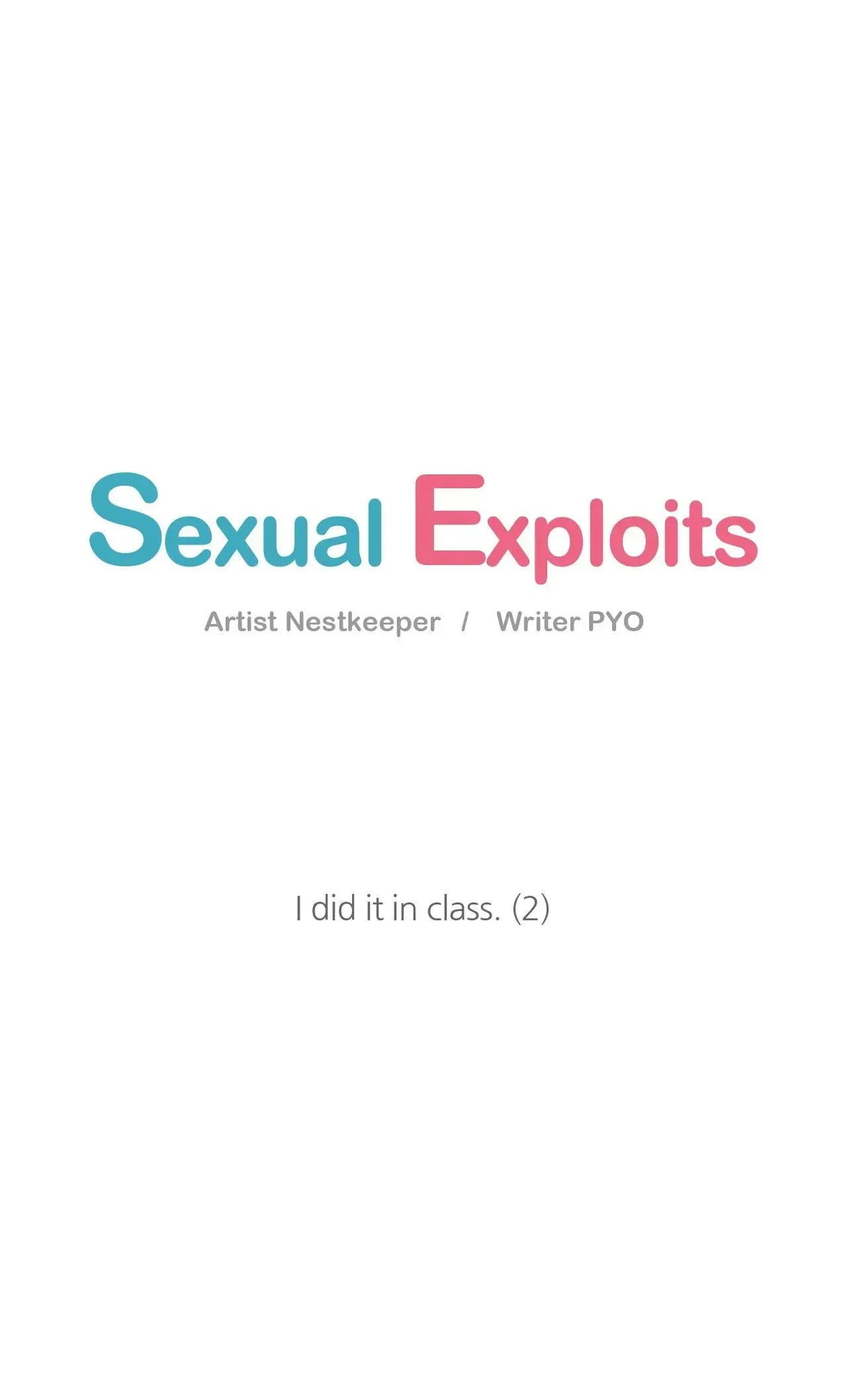 Read Sexual Exploits chapter 79 image 3 on Lezhin