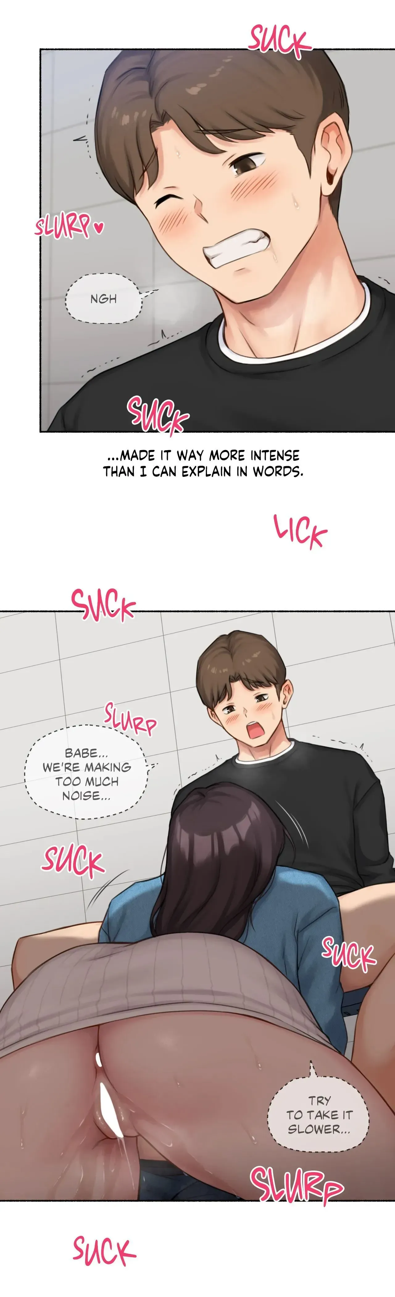 Read Sexual Exploits chapter 79 image 8 on Lezhin