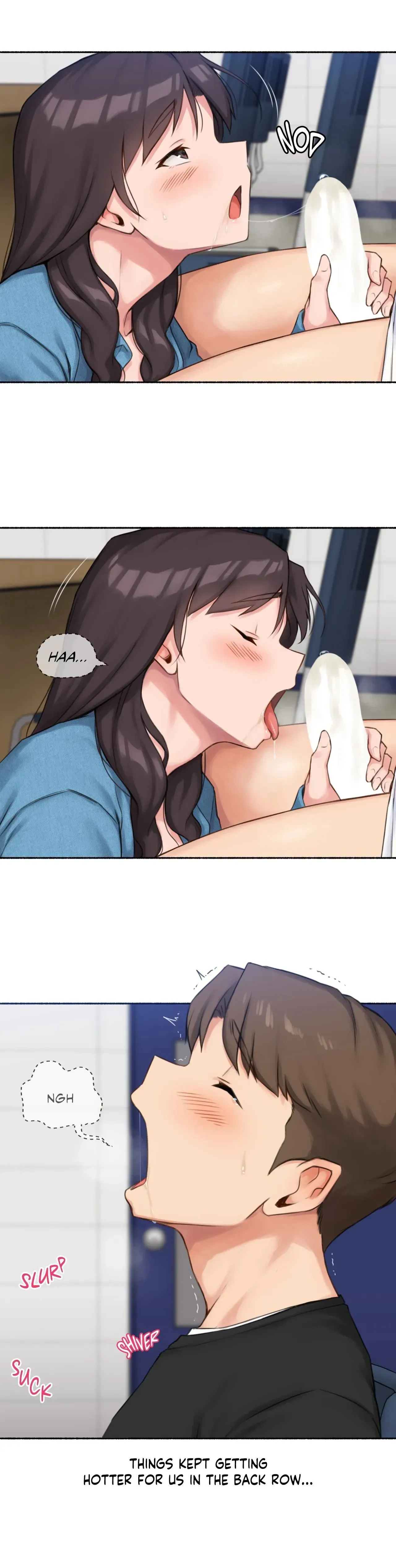 Read Sexual Exploits chapter 79 image 9 on Lezhin