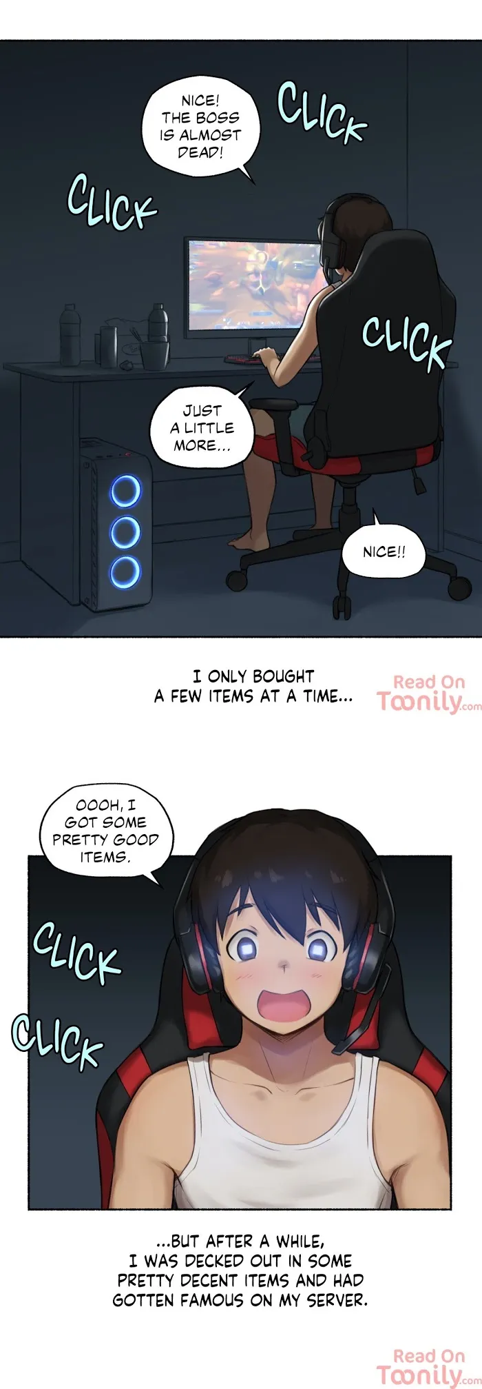 Read Sexual Exploits chapter 8 image 1 on Lezhin