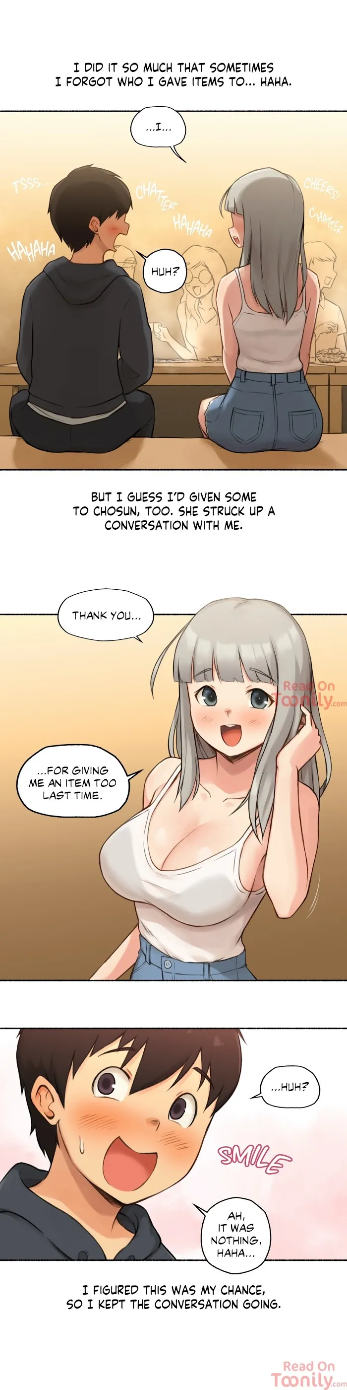 Read Sexual Exploits chapter 8 image 13 on Lezhin