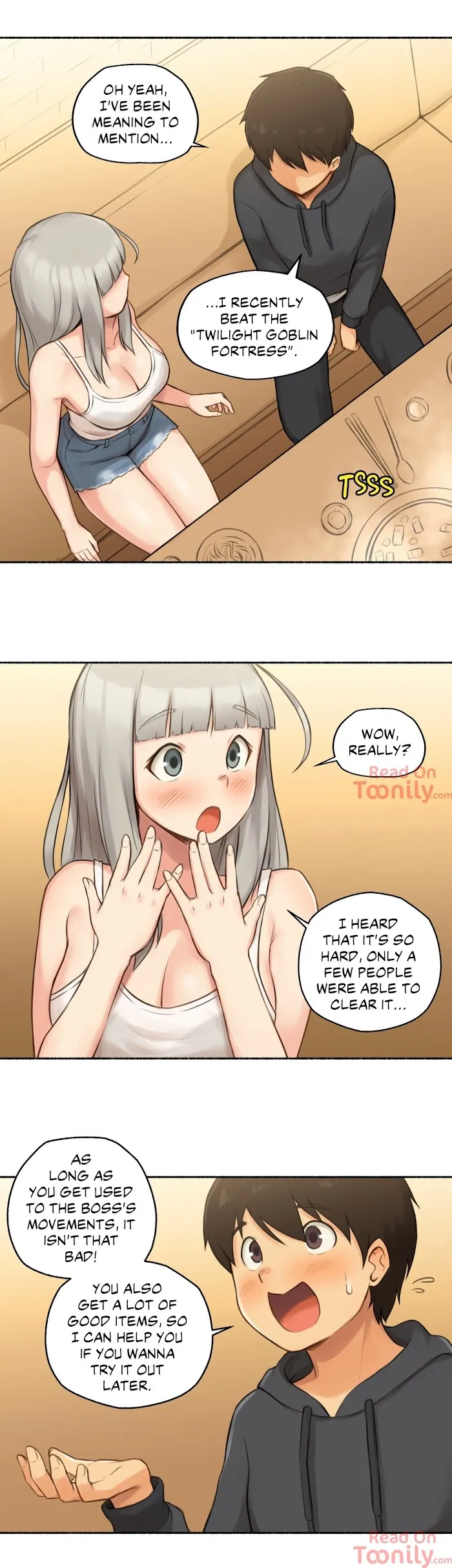 Read Sexual Exploits chapter 8 image 14 on Lezhin