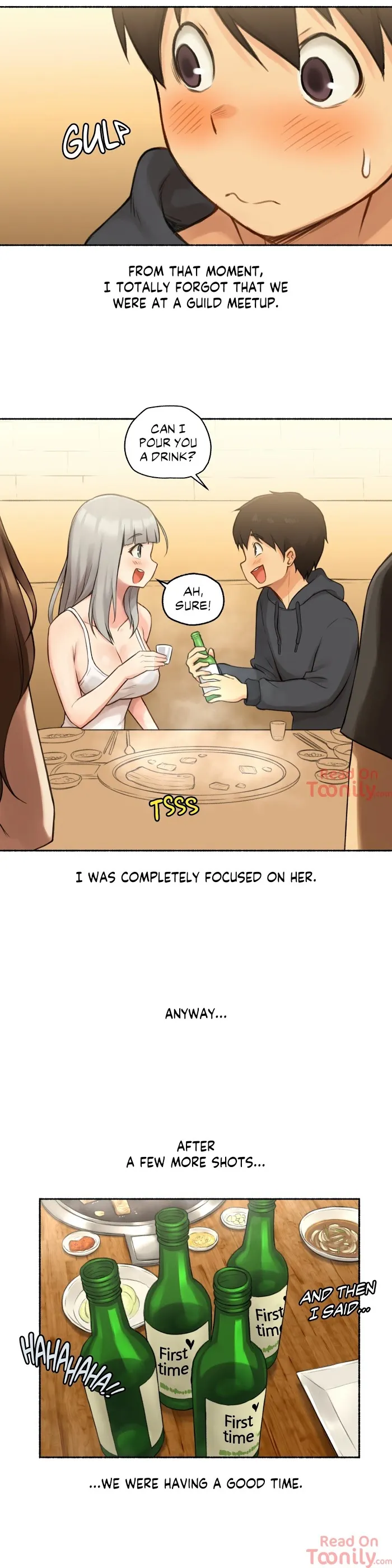 Read Sexual Exploits chapter 8 image 16 on Lezhin
