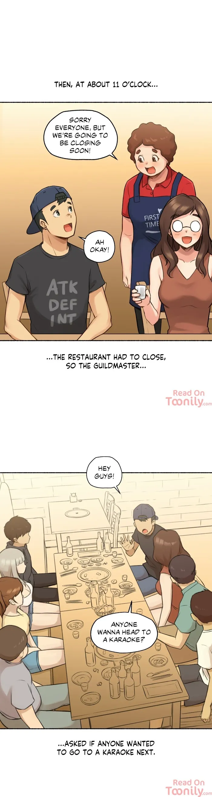 Read Sexual Exploits chapter 8 image 17 on Lezhin