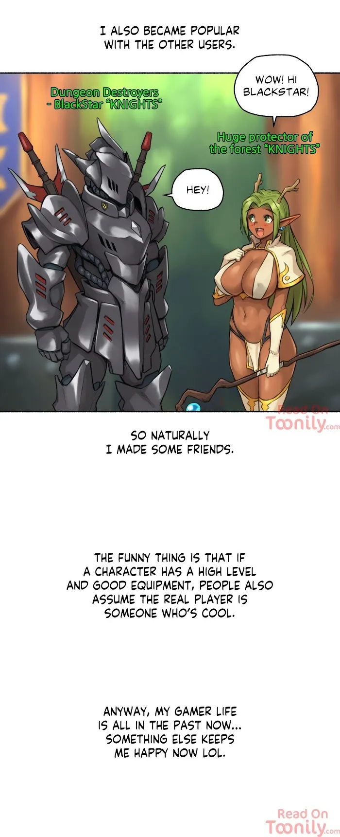 Read Sexual Exploits chapter 8 image 2 on Lezhin