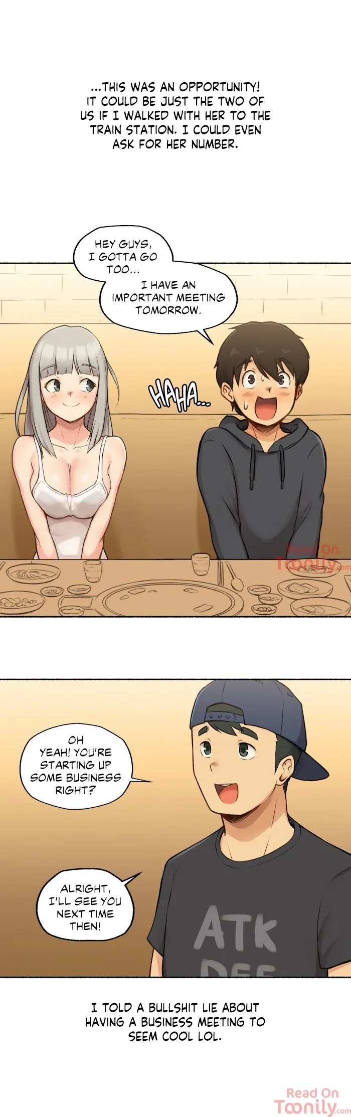 Read Sexual Exploits chapter 8 image 20 on Lezhin