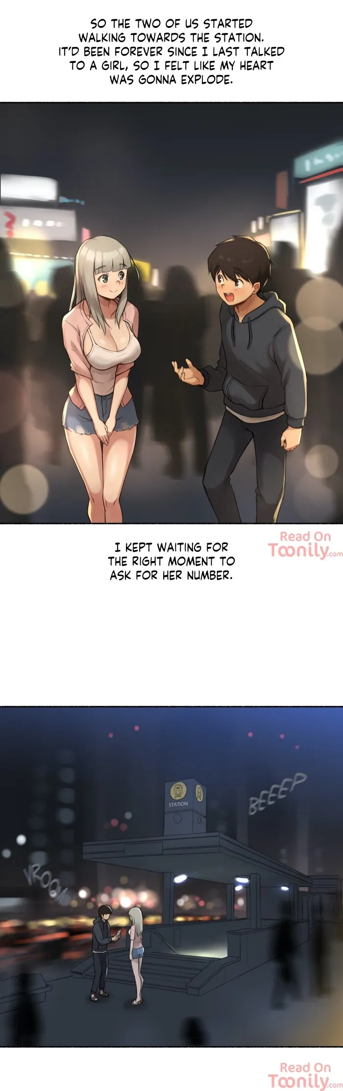 Read Sexual Exploits chapter 8 image 21 on Lezhin