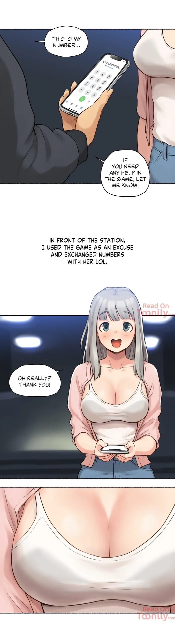 Read Sexual Exploits chapter 8 image 22 on Lezhin