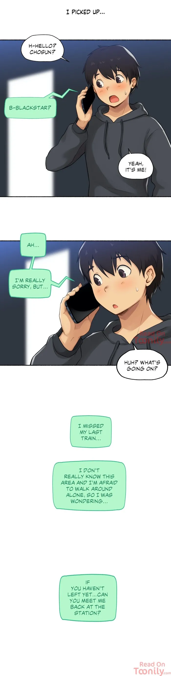 Read Sexual Exploits chapter 8 image 27 on Lezhin