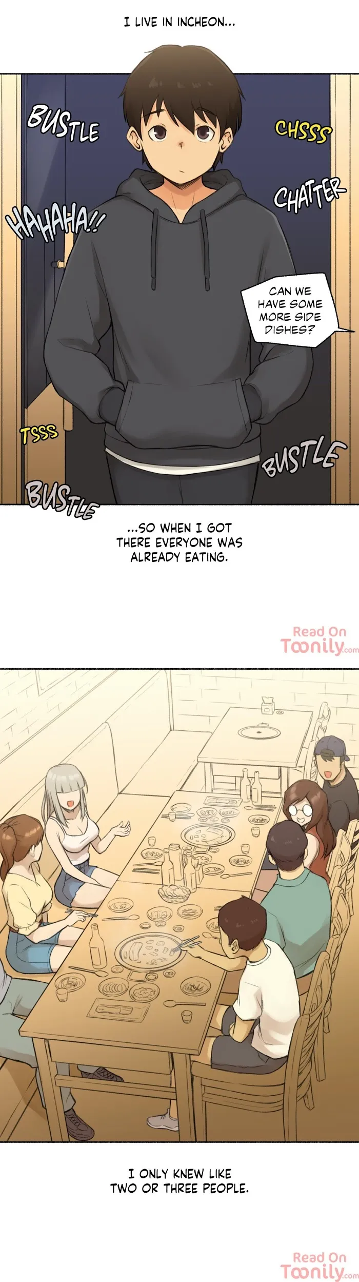 Read Sexual Exploits chapter 8 image 6 on Lezhin