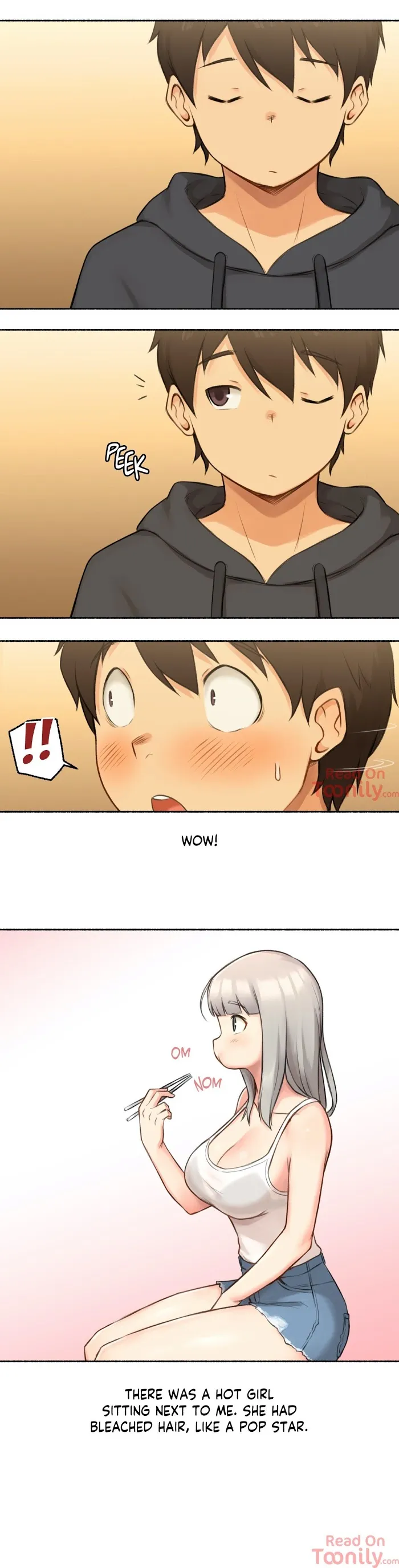Read Sexual Exploits chapter 8 image 9 on Lezhin