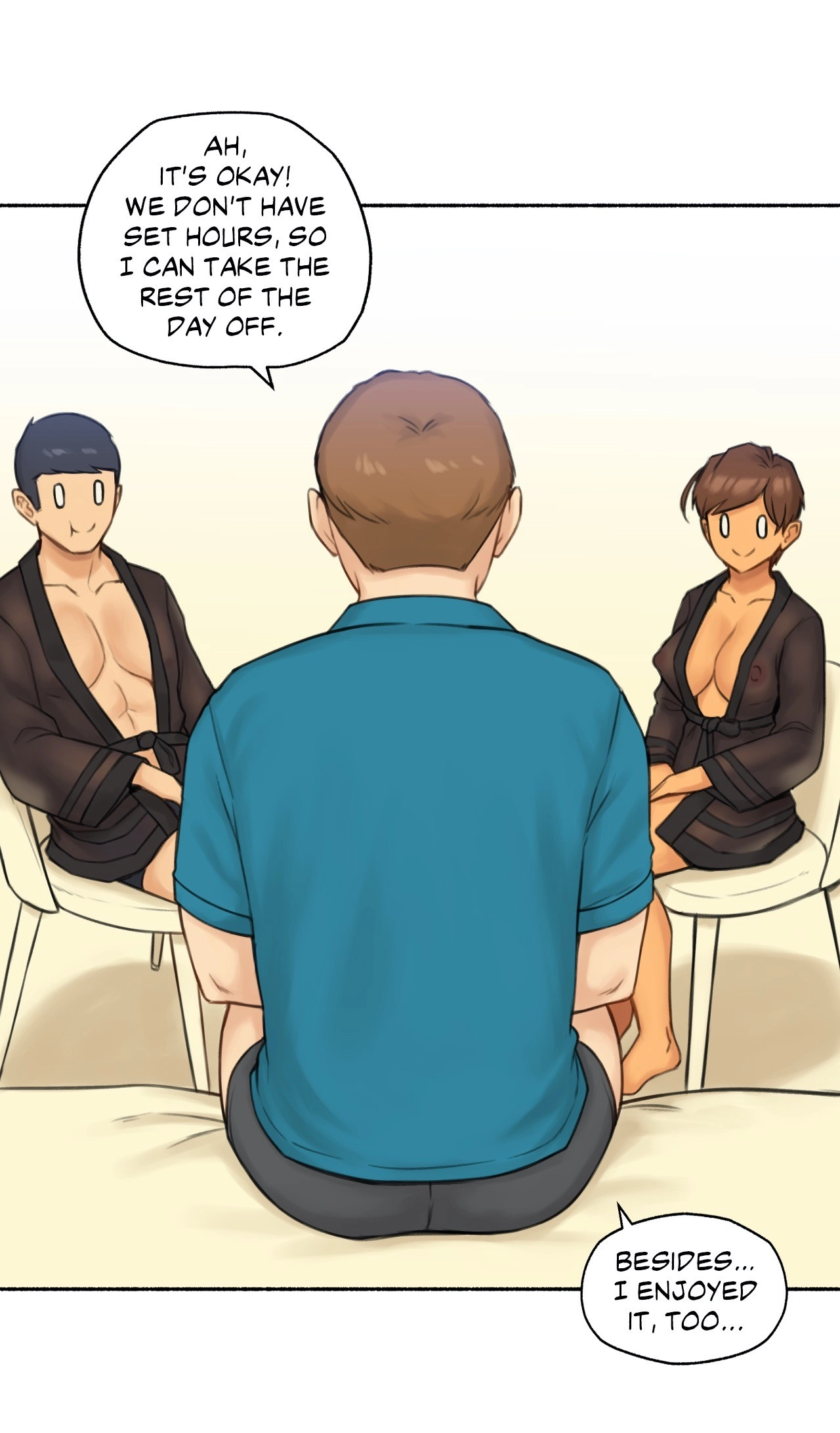 Read Sexual Exploits chapter 80 image 50 on Lezhin