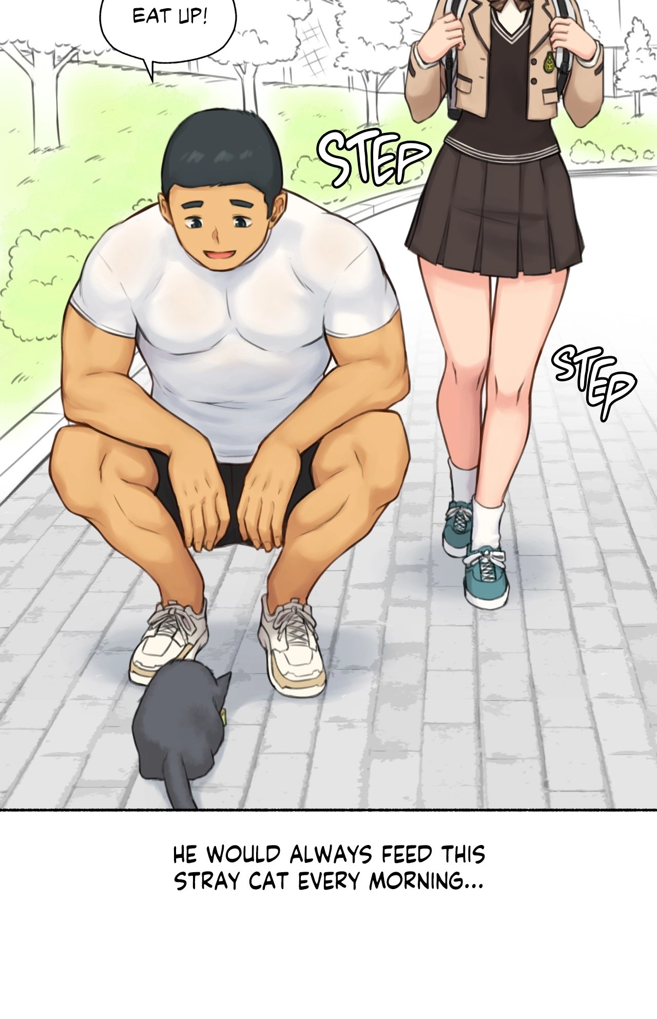 Read Sexual Exploits chapter 81 image 6 on Lezhin