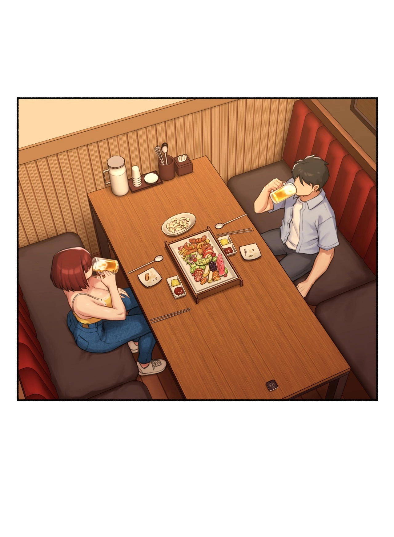 Read Sexual Exploits chapter 83 image 2 on Lezhin
