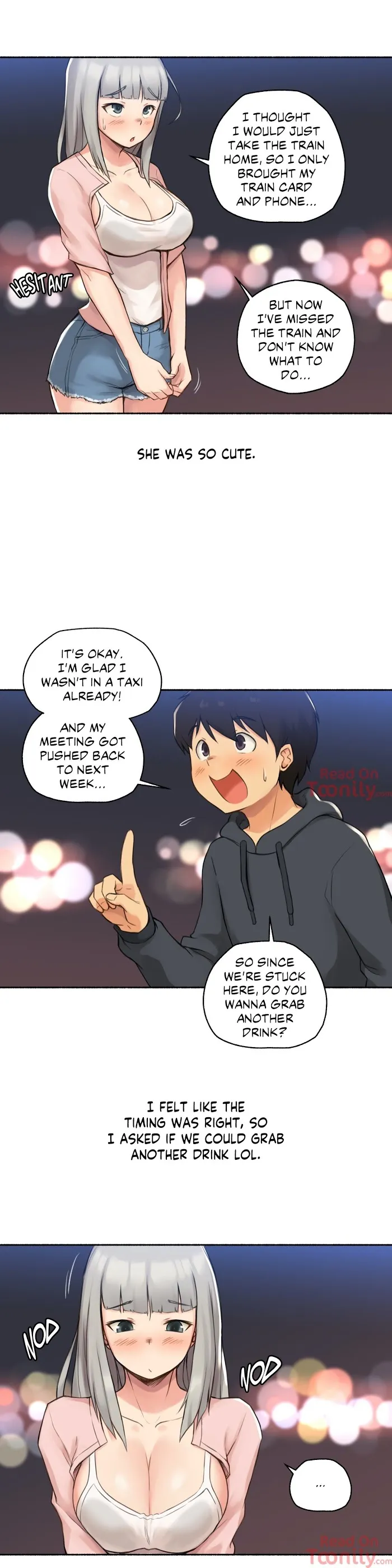 Read Sexual Exploits chapter 9 image 1 on Lezhin