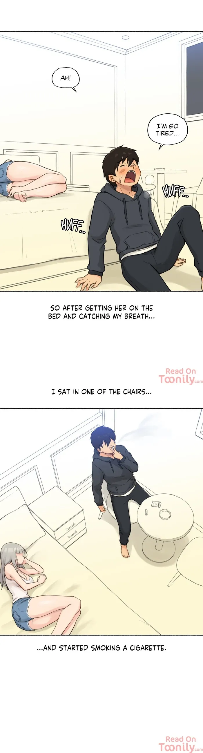 Read Sexual Exploits chapter 9 image 12 on Lezhin