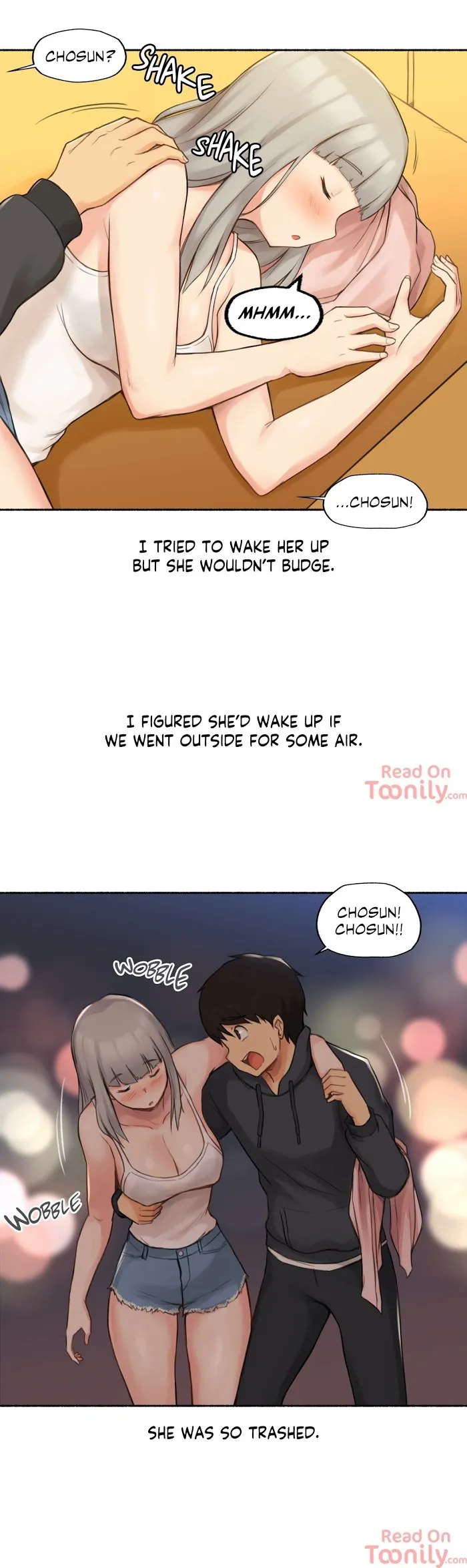 Read Sexual Exploits chapter 9 image 7 on Lezhin
