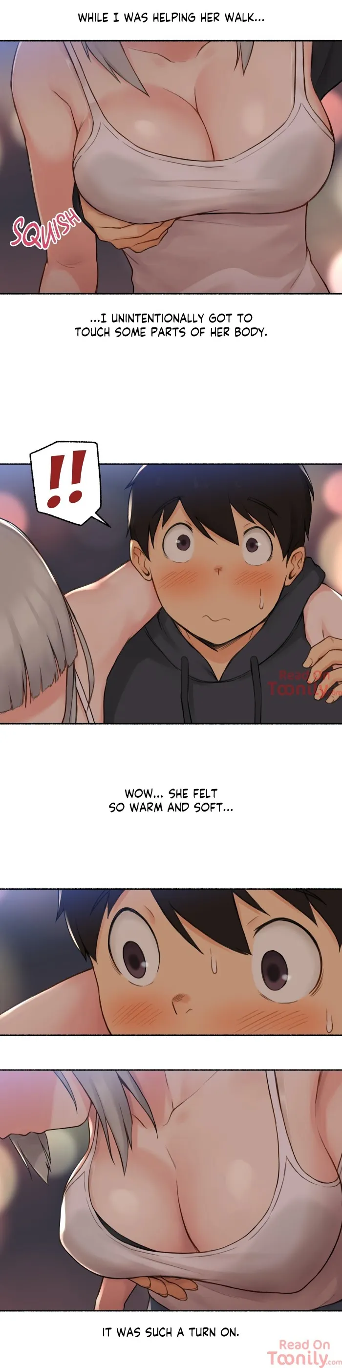 Read Sexual Exploits chapter 9 image 8 on Lezhin