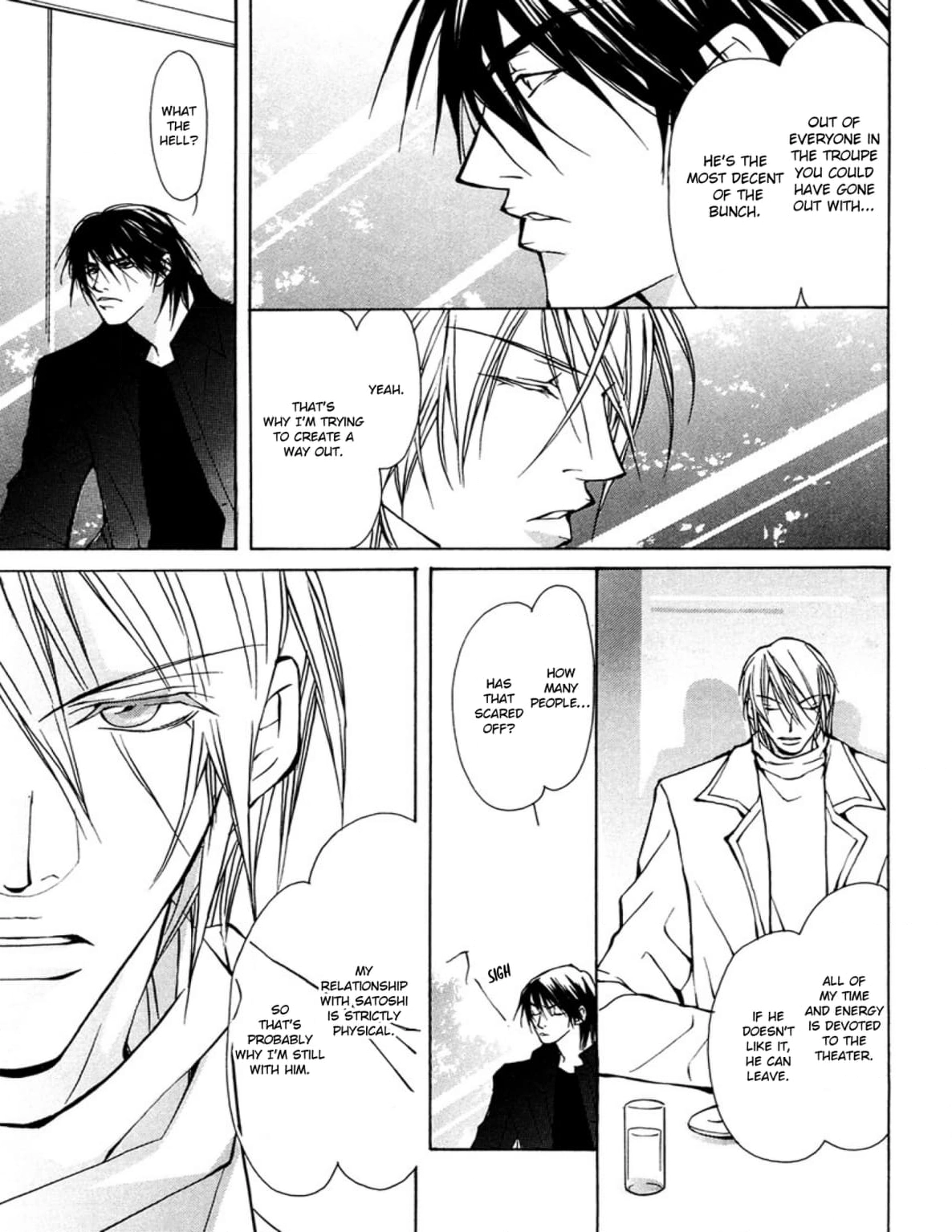 Read Sexy Cool Voice chapter 4 image 10 on Lezhin