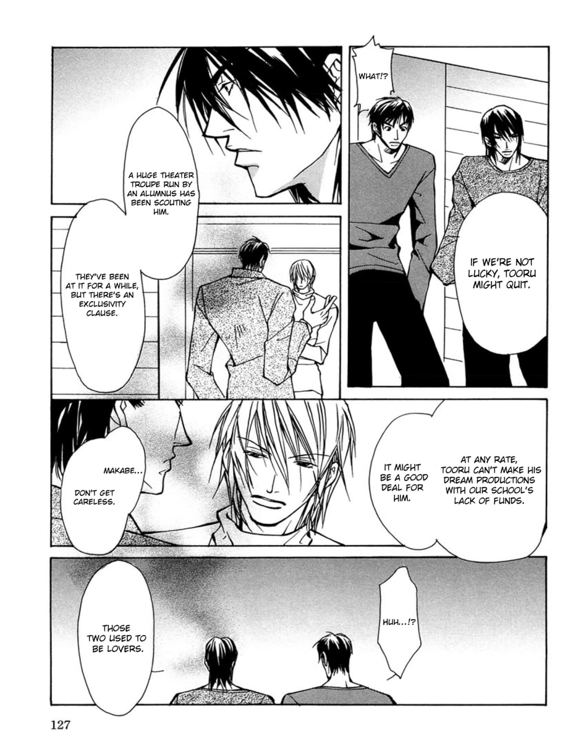 Read Sexy Cool Voice chapter 4 image 12 on Lezhin