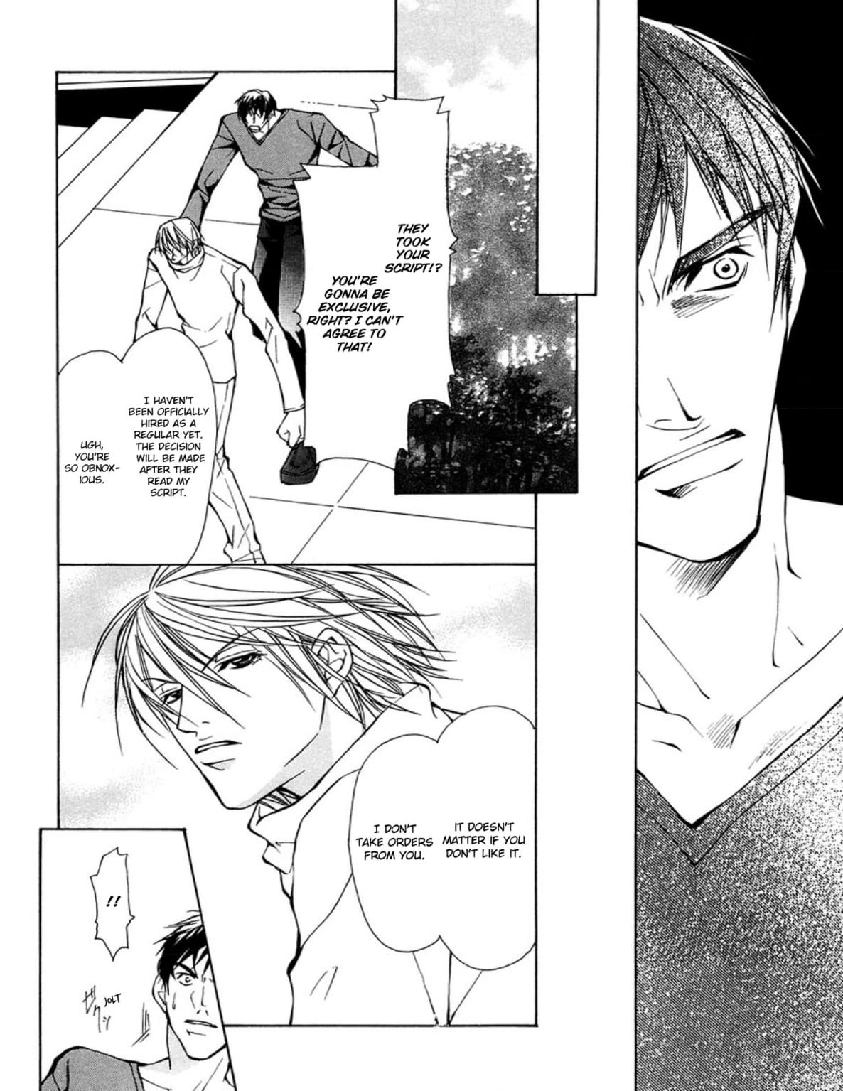 Read Sexy Cool Voice chapter 4 image 13 on Lezhin