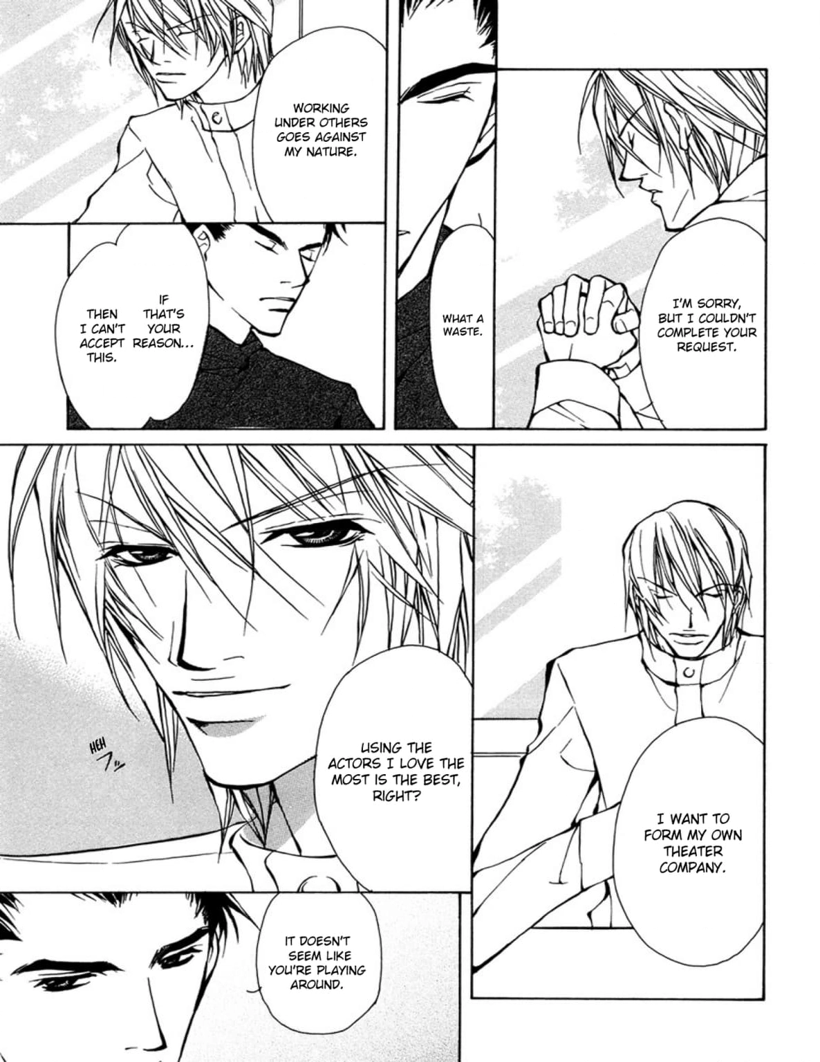 Read Sexy Cool Voice chapter 4 image 30 on Lezhin