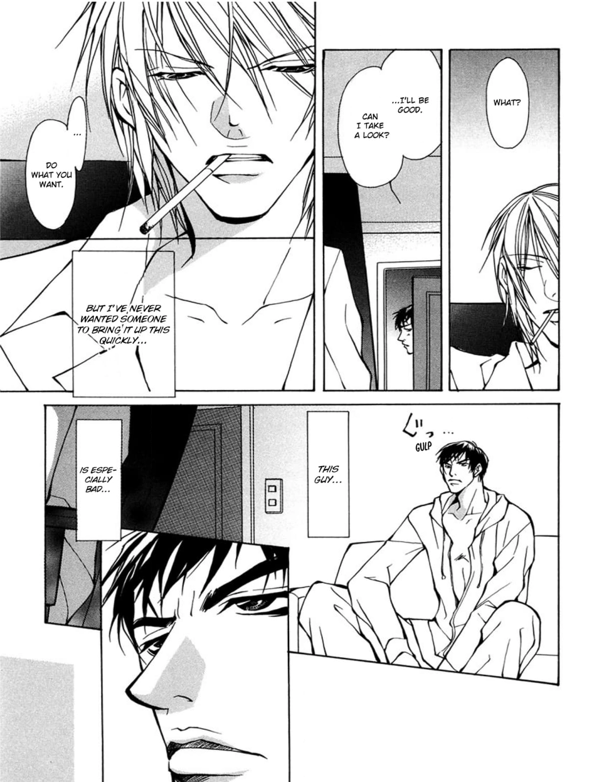 Read Sexy Cool Voice chapter 4 image 8 on Lezhin
