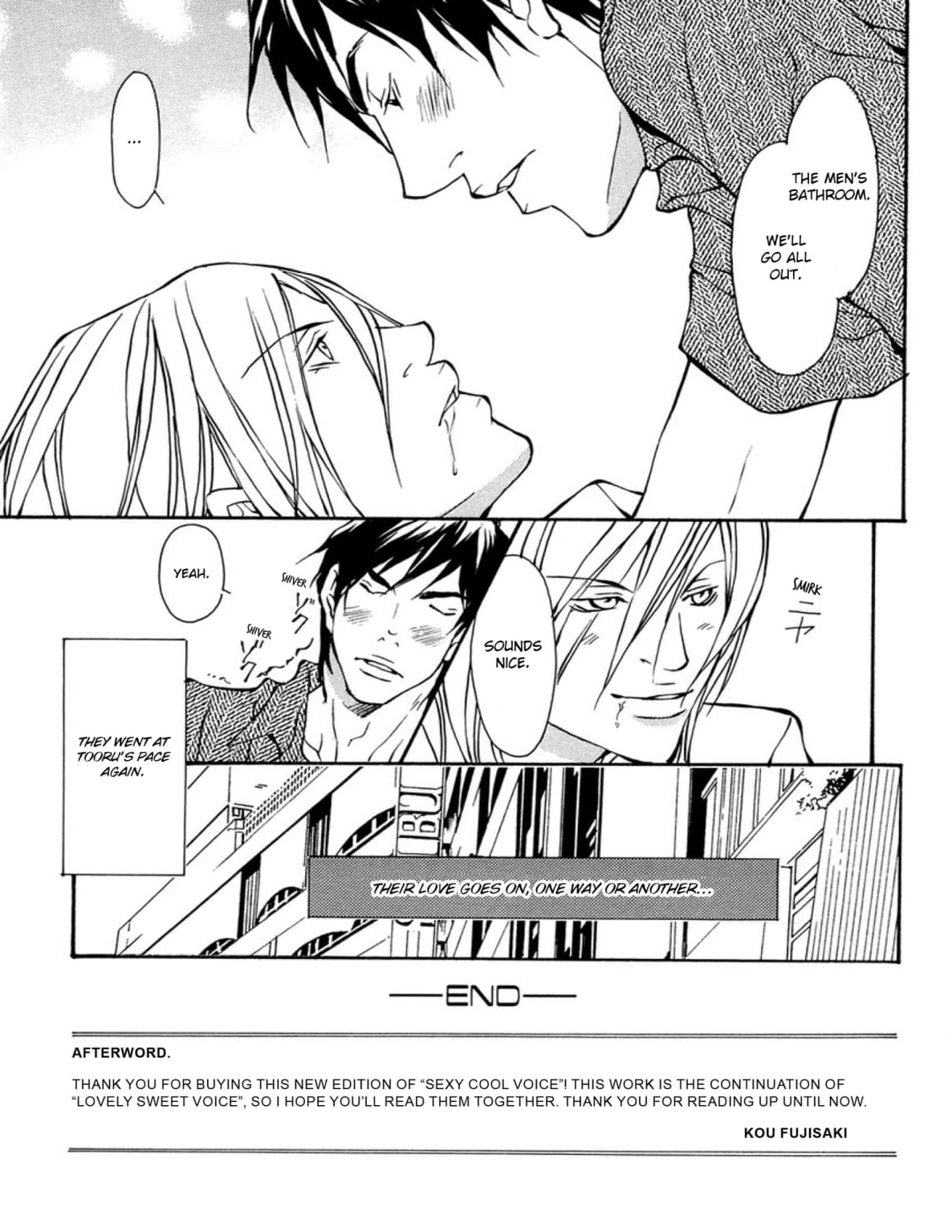 Read Sexy Cool Voice chapter 5 image 20 on Lezhin
