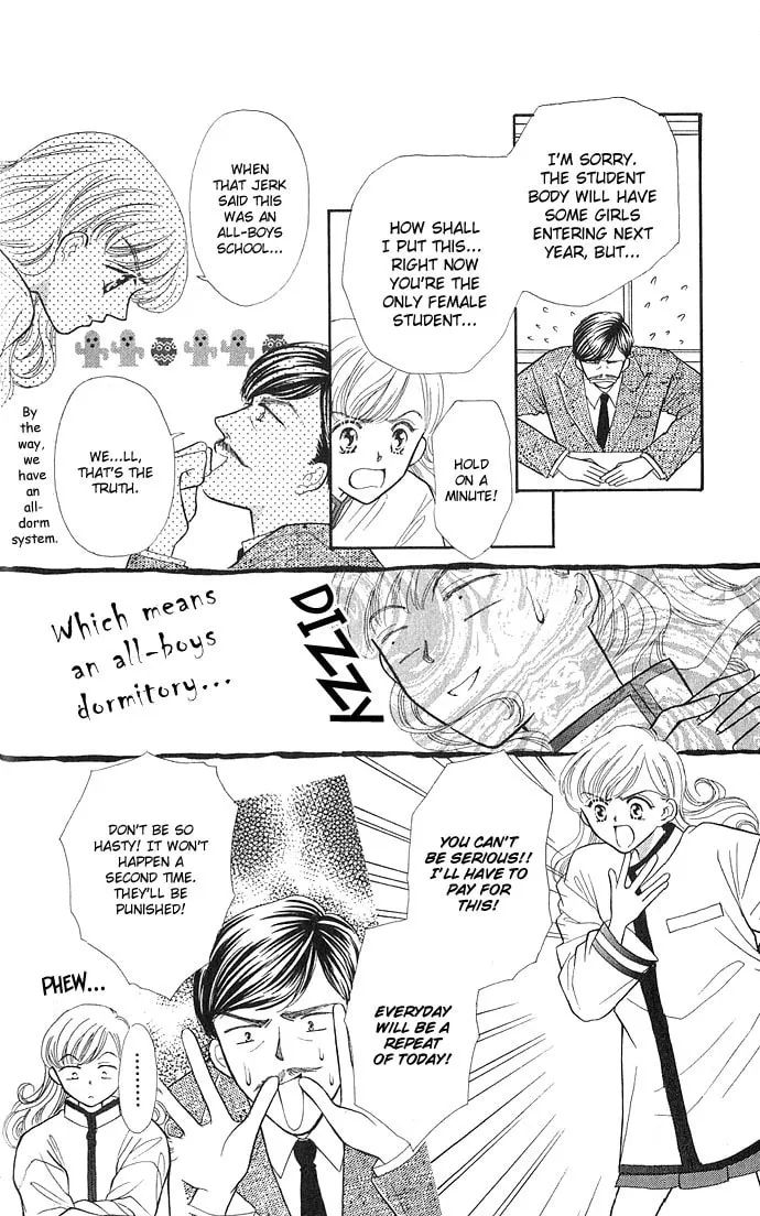Sexy Guardian Chapter 1 page 16 - 