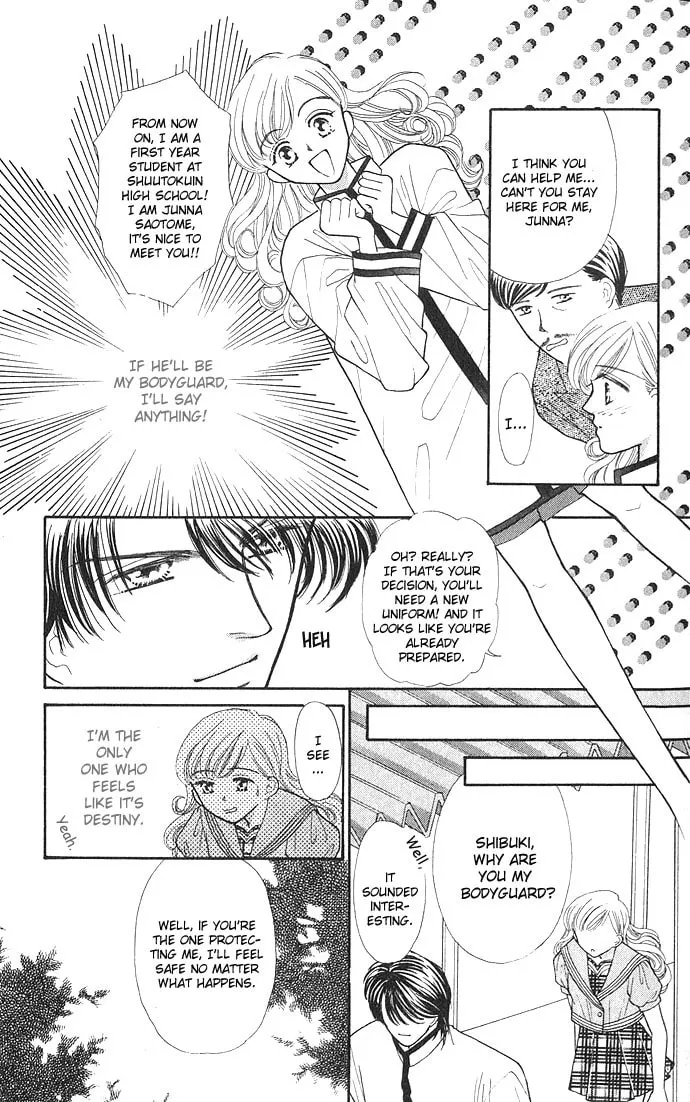 Sexy Guardian Chapter 1 page 19 - 