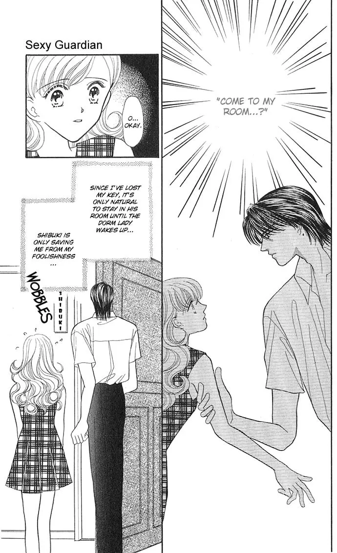Sexy Guardian Chapter 2 page 4 - 
