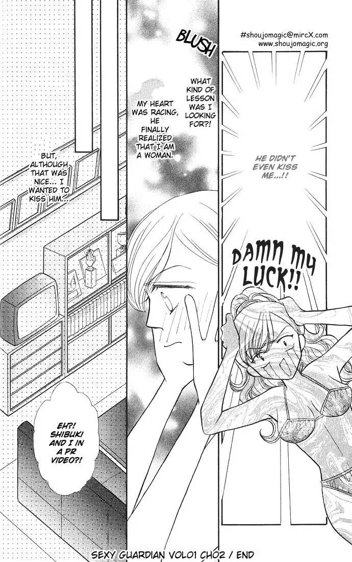 Sexy Guardian Chapter 2 page 34 - 