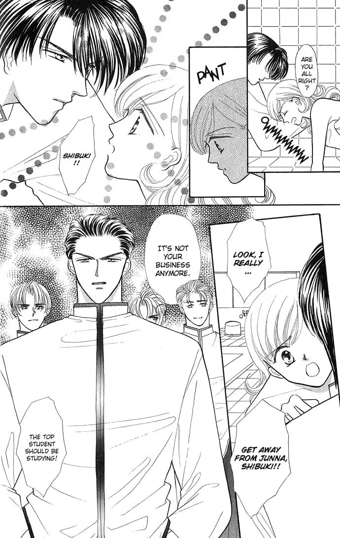 Sexy Guardian Chapter 3 page 38 - 