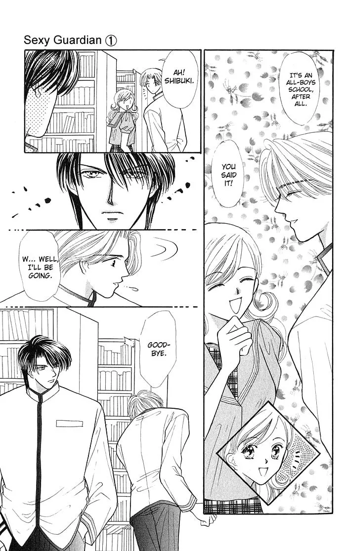 Sexy Guardian Chapter 4 page 11 - 