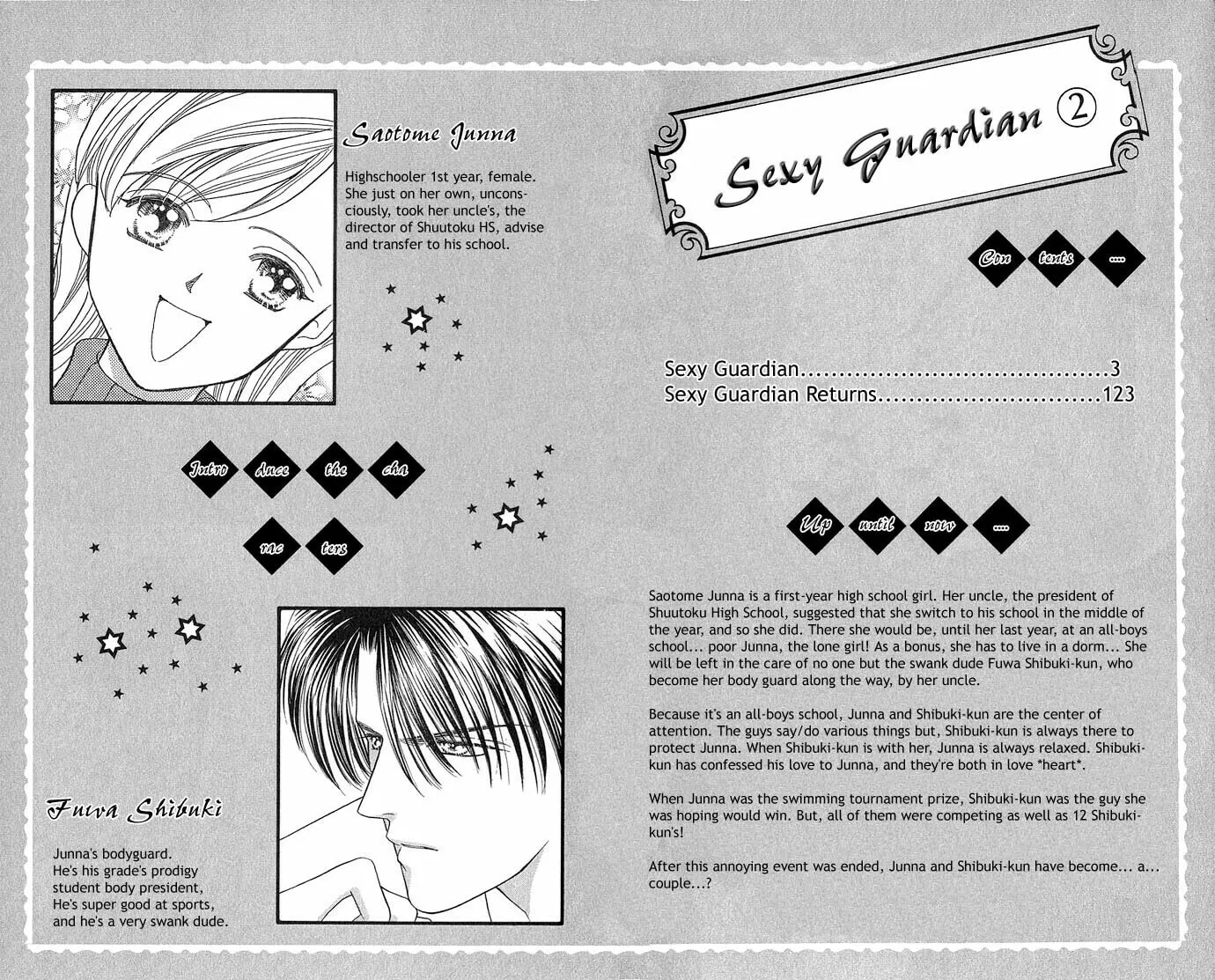Sexy Guardian Chapter 6 page 4 - 