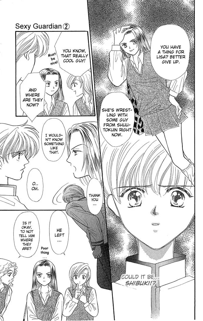 Sexy Guardian Chapter 7 page 13 - 