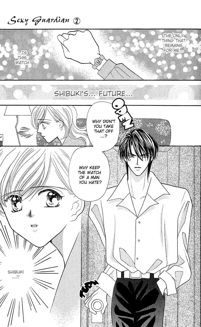 Sexy Guardian Chapter 8 page 38 - 