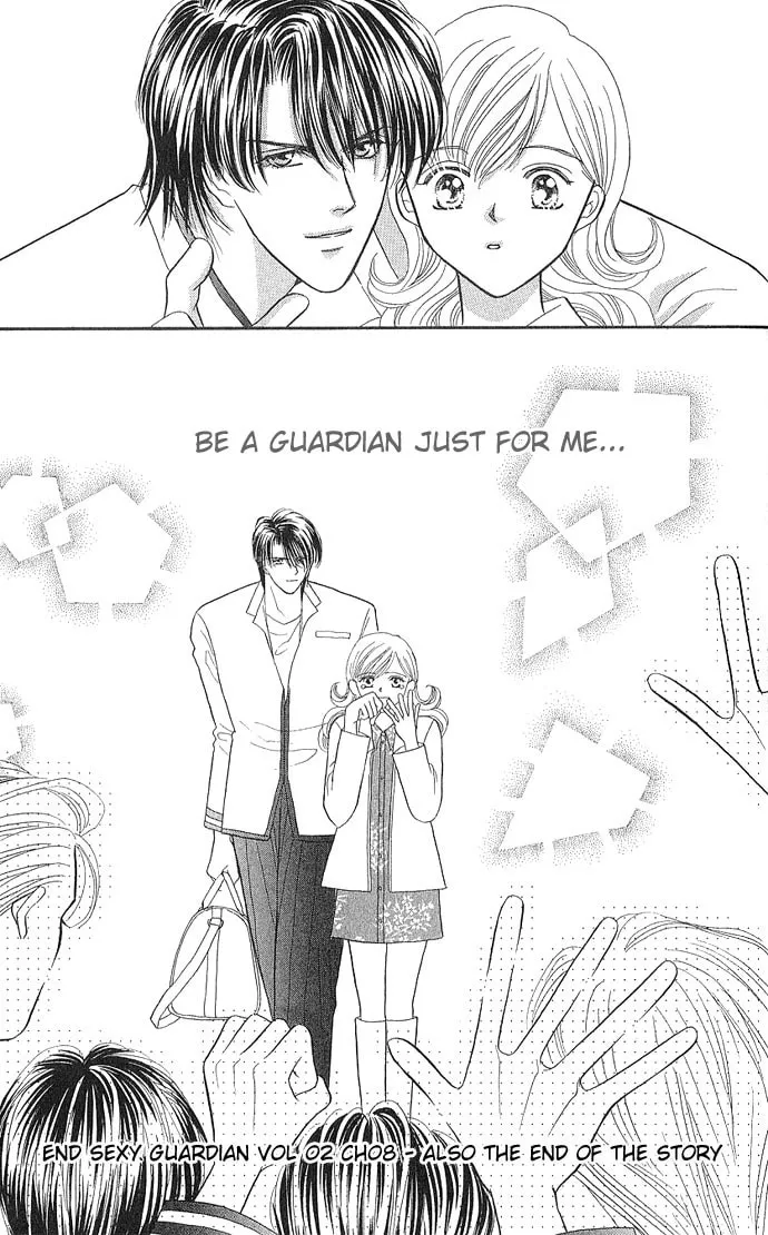 Sexy Guardian Chapter 8 page 56 - 