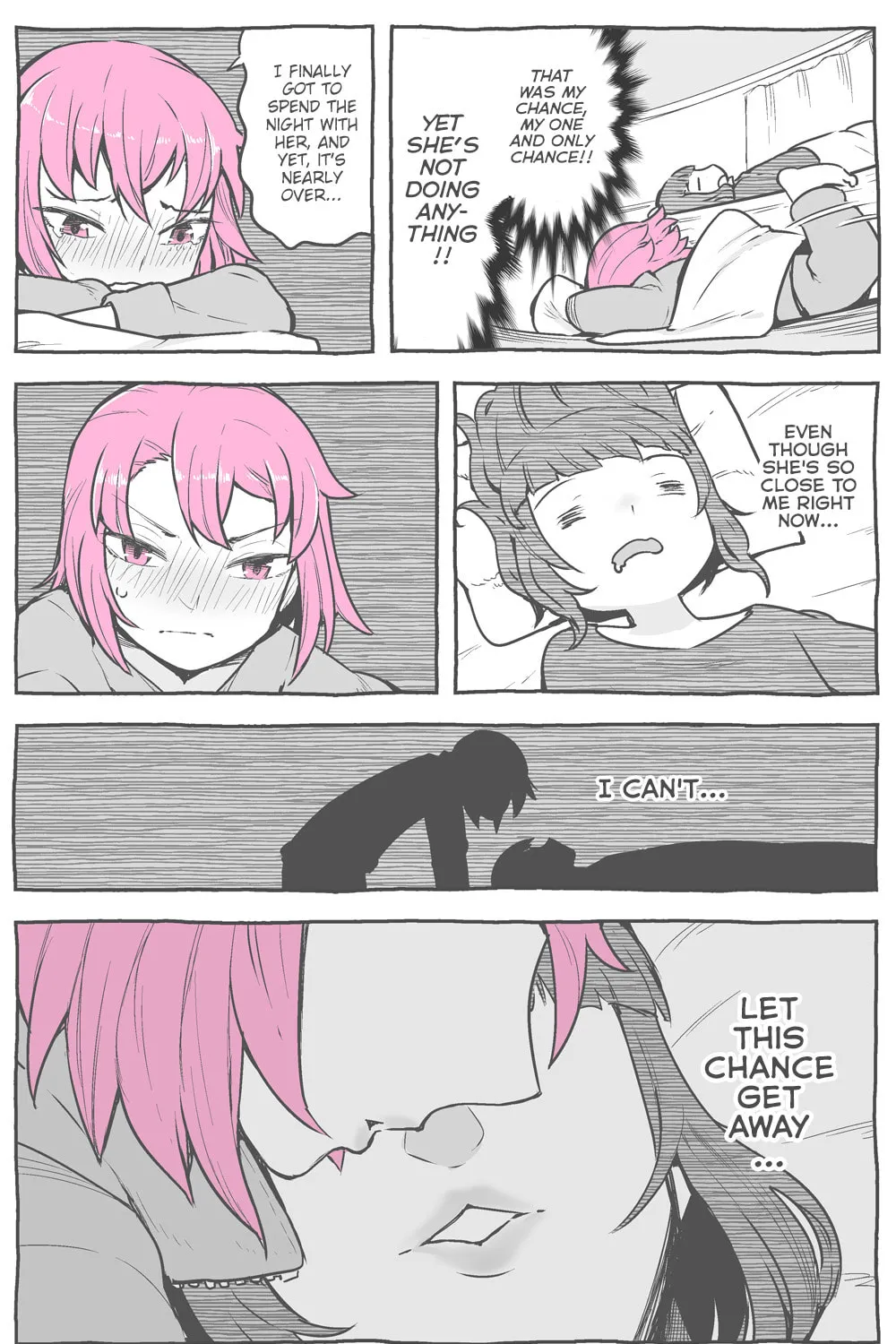 Sexy in Pink Chapter 11 page 3 - 