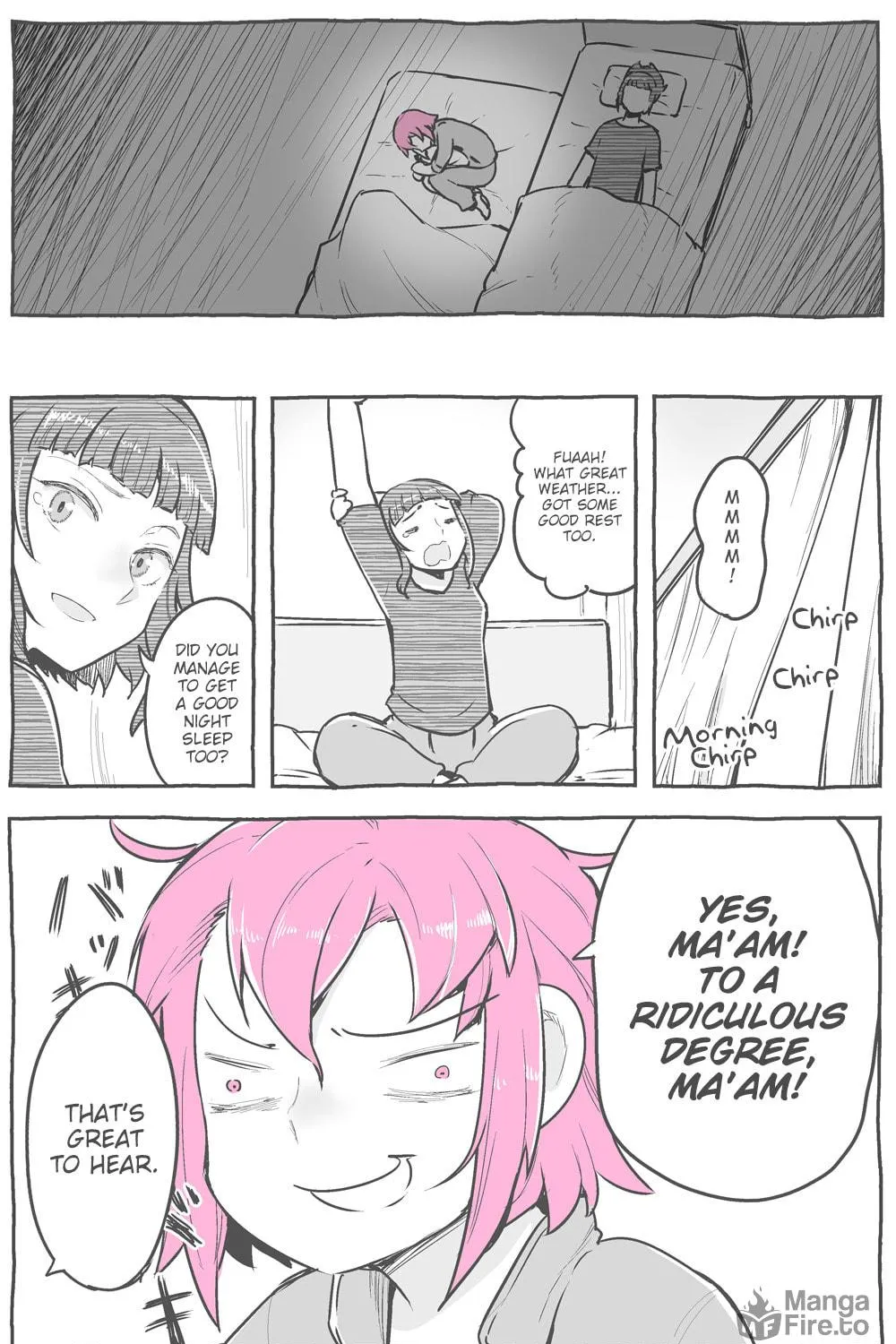 Sexy in Pink Chapter 11 page 5 - 