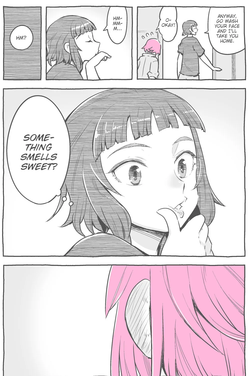 Sexy in Pink Chapter 11 page 7 - 