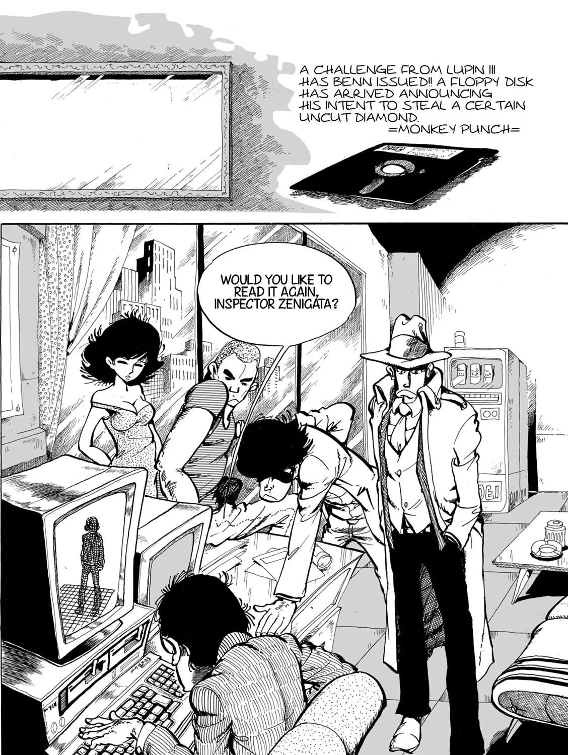 Read SEXY Lupin III chapter 1 image 2 on Lezhin
