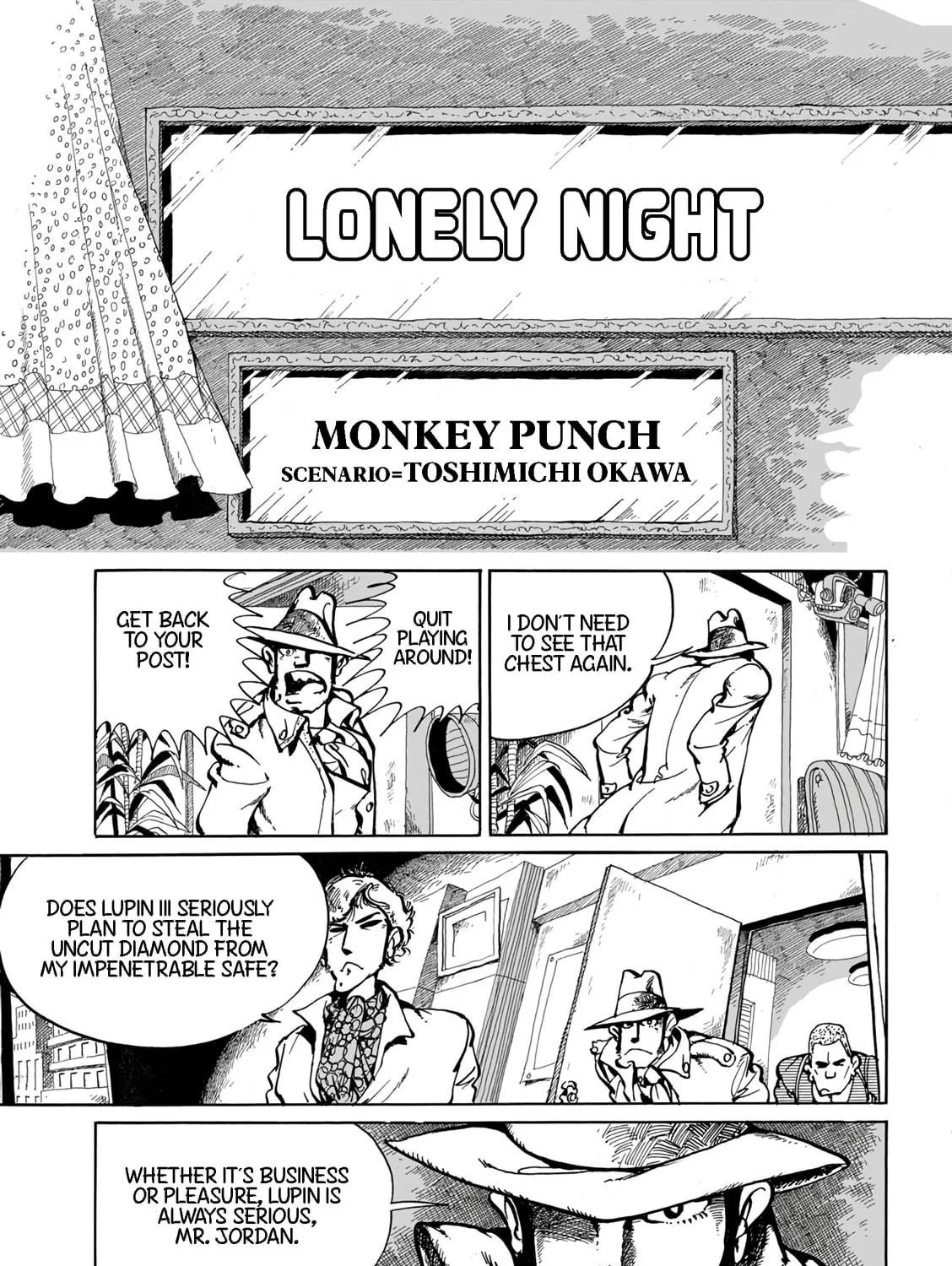 Read SEXY Lupin III chapter 1 image 4 on Lezhin