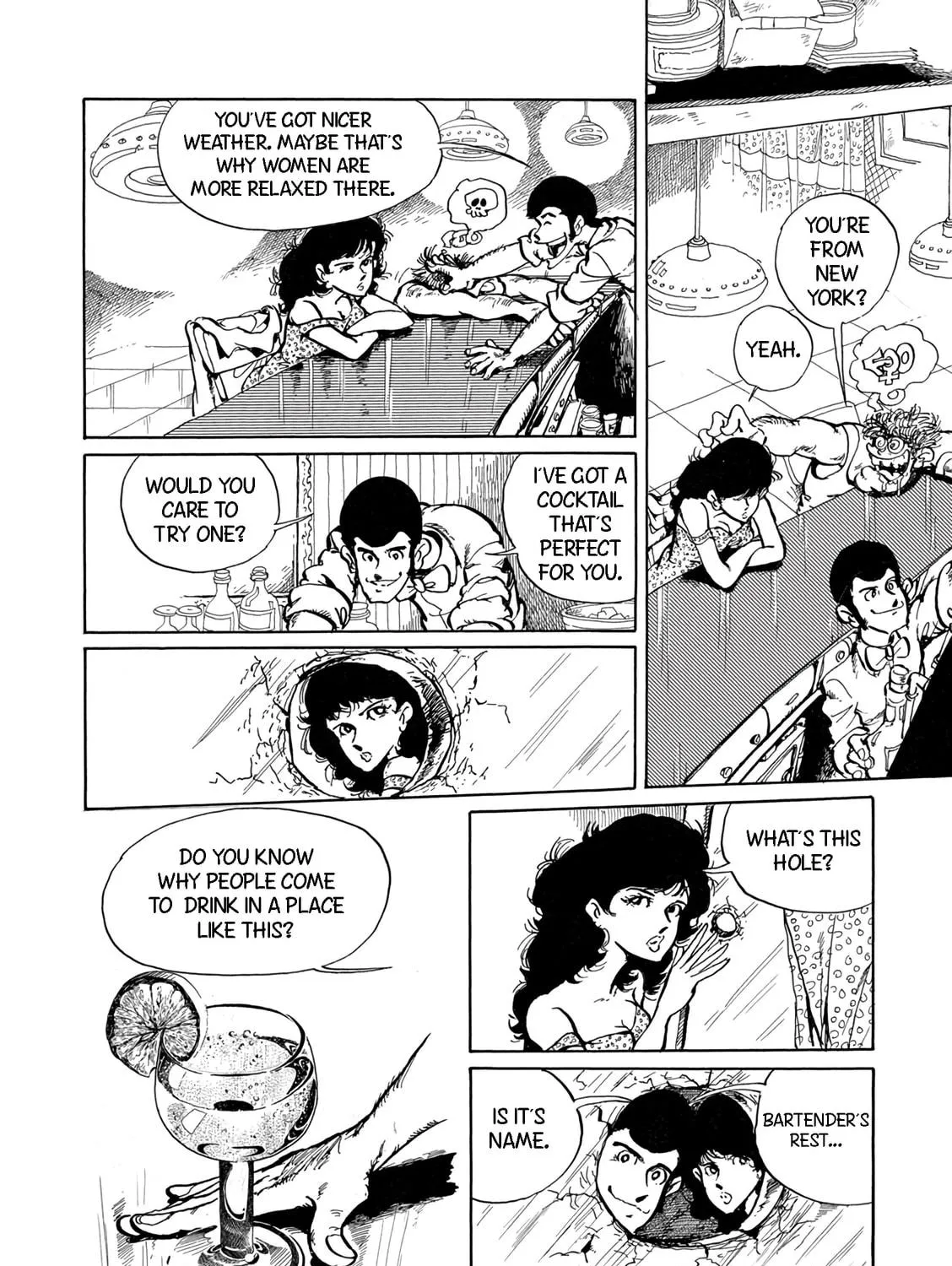 SEXY Lupin III Chapter 2 page 11 - 