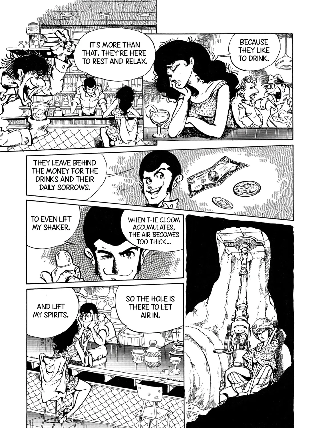 SEXY Lupin III Chapter 2 page 13 - 