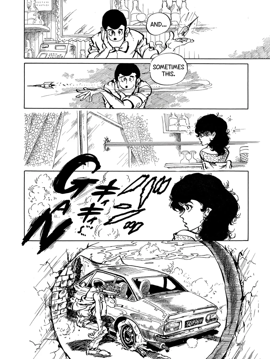 SEXY Lupin III Chapter 2 page 15 - 