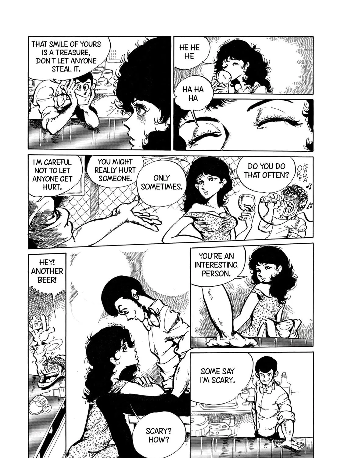 SEXY Lupin III Chapter 2 page 17 - 