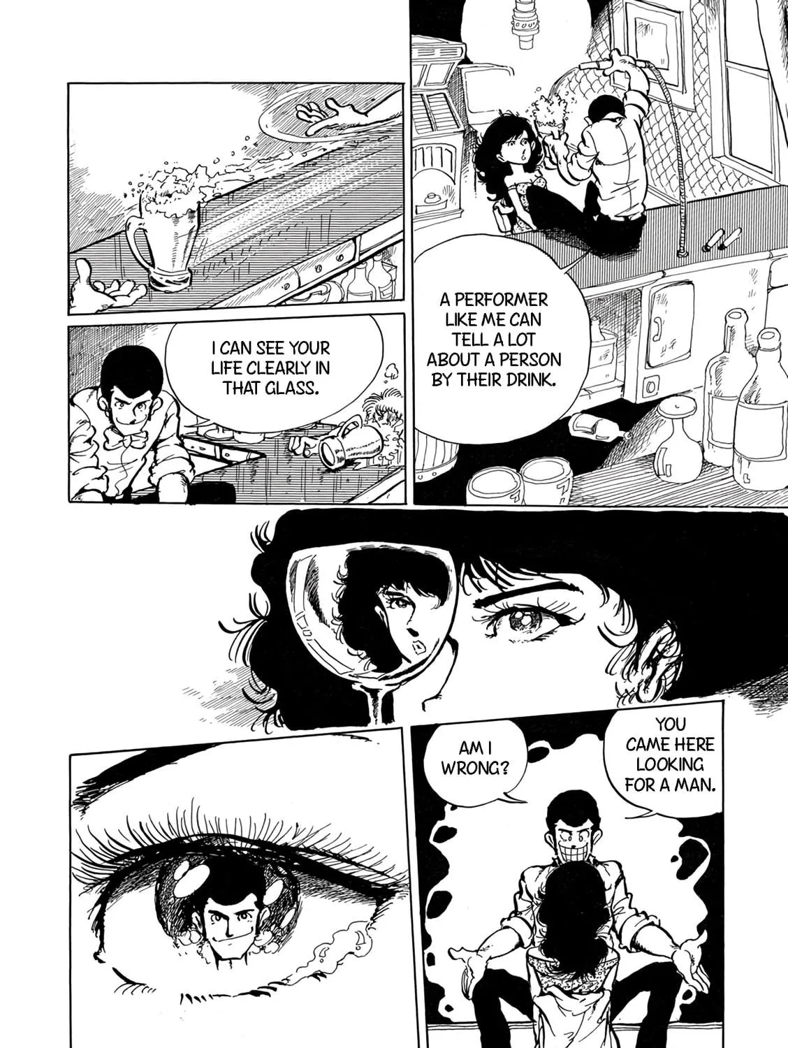 SEXY Lupin III Chapter 2 page 19 - 