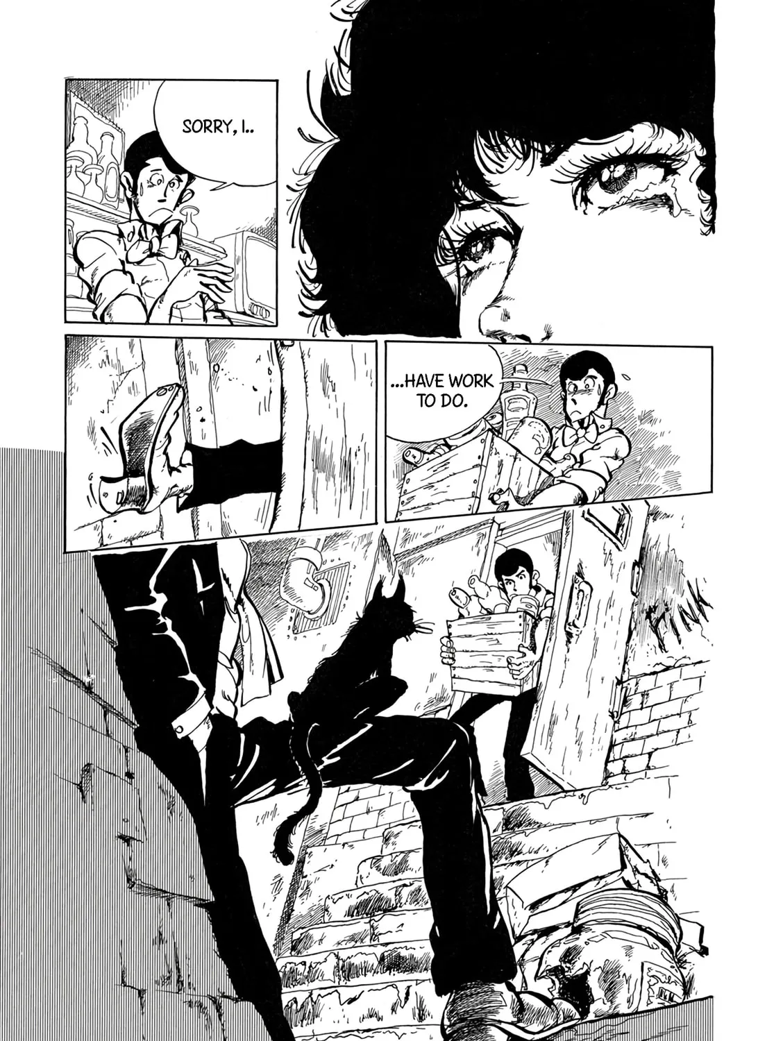 SEXY Lupin III Chapter 2 page 21 - 